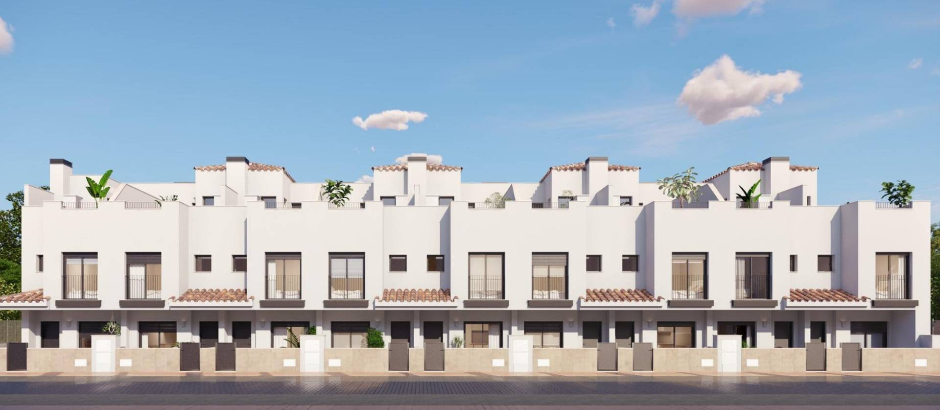 New Build - Townhouse - Torre Pacheco - Santa Rosalia pueblo