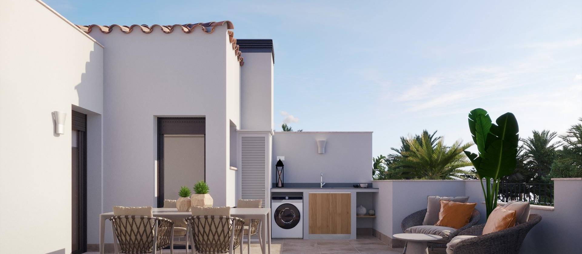 New Build - Townhouse - Torre Pacheco - Santa Rosalia pueblo