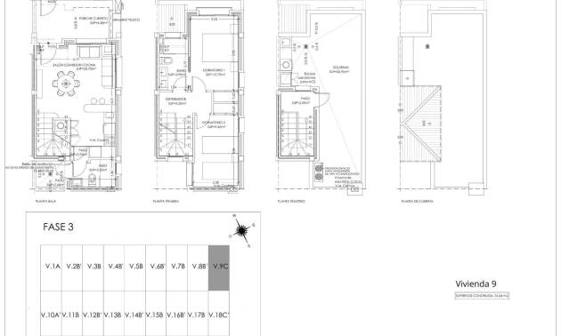 New Build - Townhouse - Torre Pacheco - Santa Rosalia pueblo