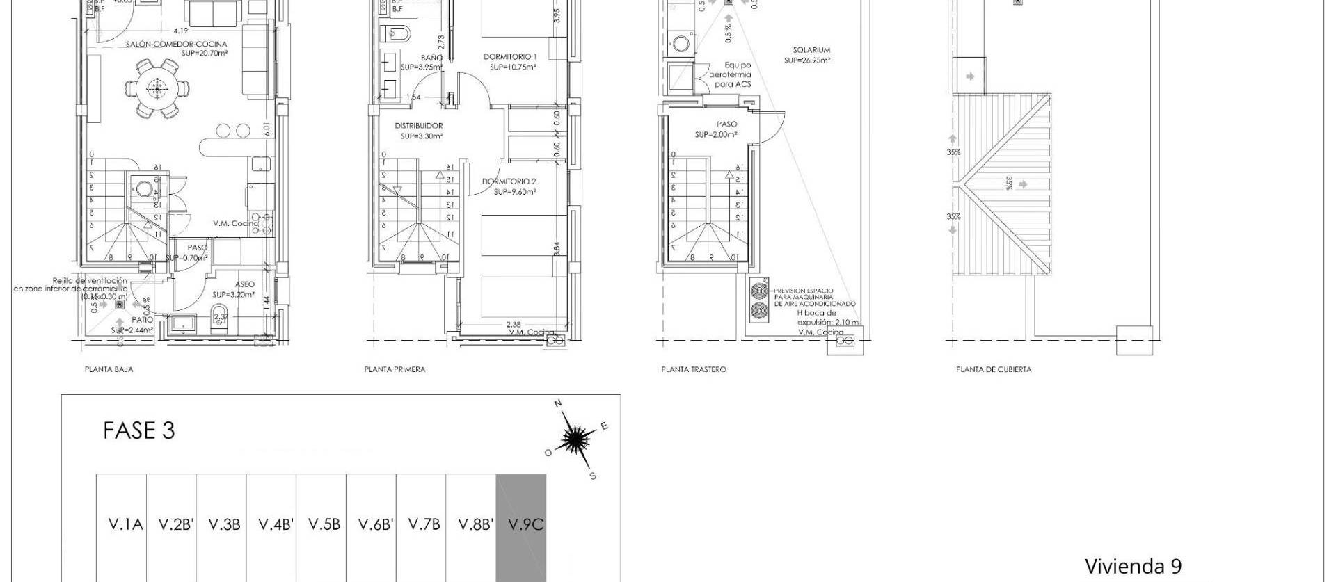 New Build - Townhouse - Torre Pacheco - Santa Rosalia pueblo