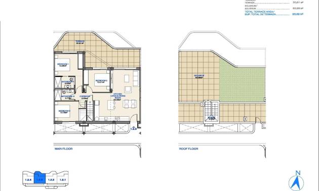New Build - Apartment - Los Alcázares - Serena Golf