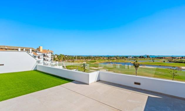 New Build - Apartment - Los Alcázares - Serena Golf