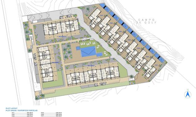 New Build - Villa - Los Alcázares - Serena Golf