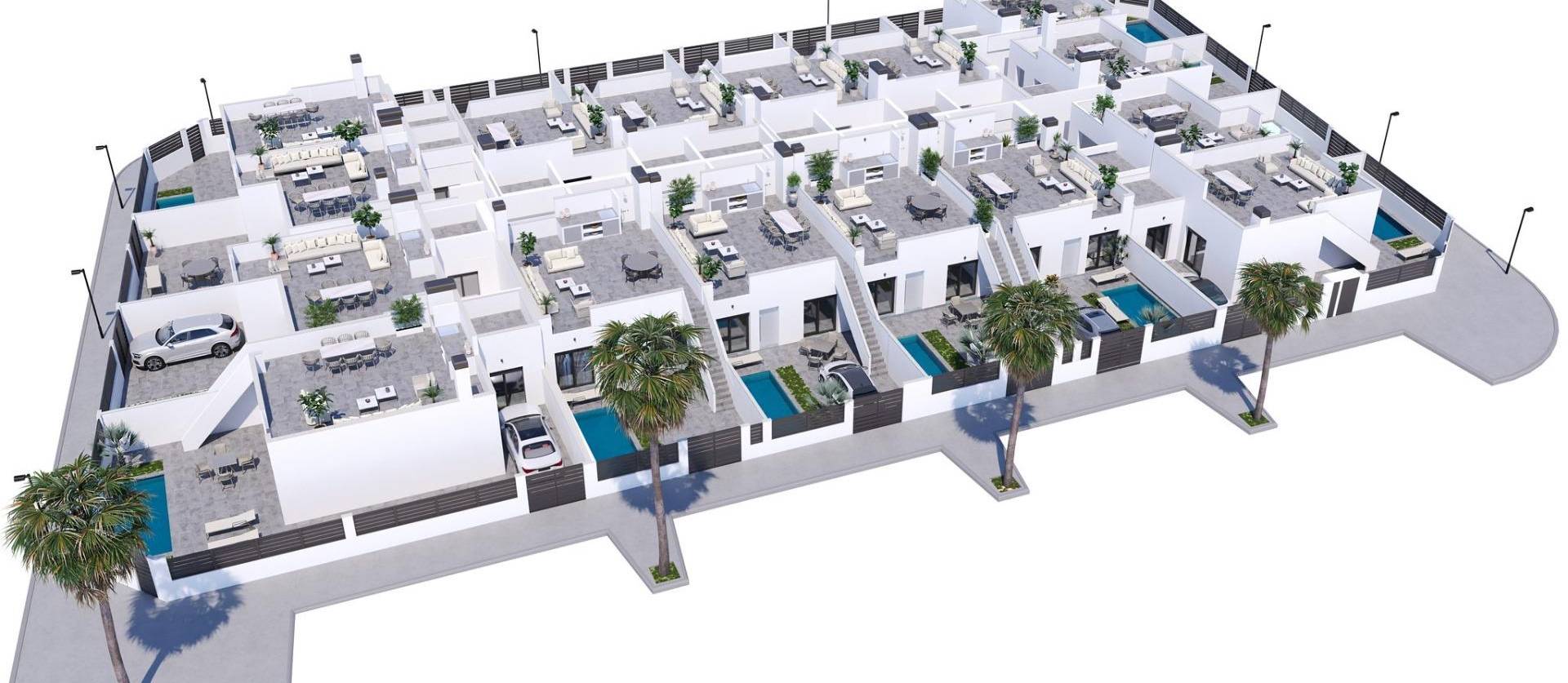 New Build - Villa - Torre Pacheco - El Alba