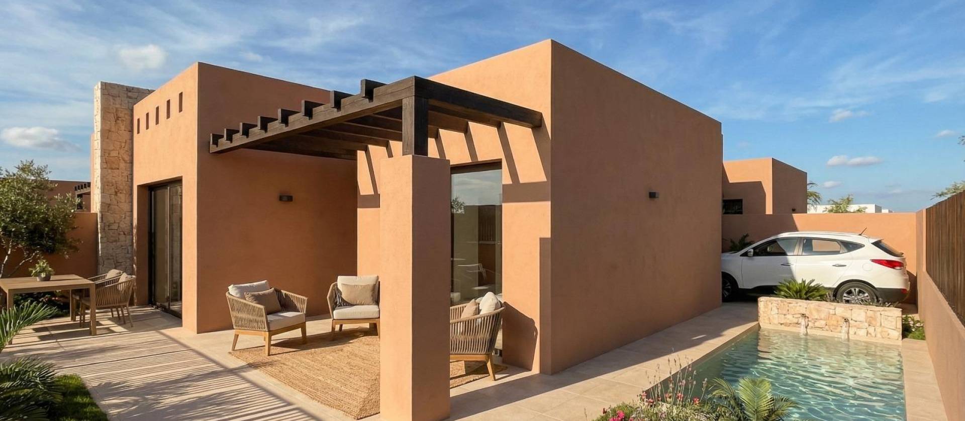 New Build - Semi Detached - Torre Pacheco - El Alba
