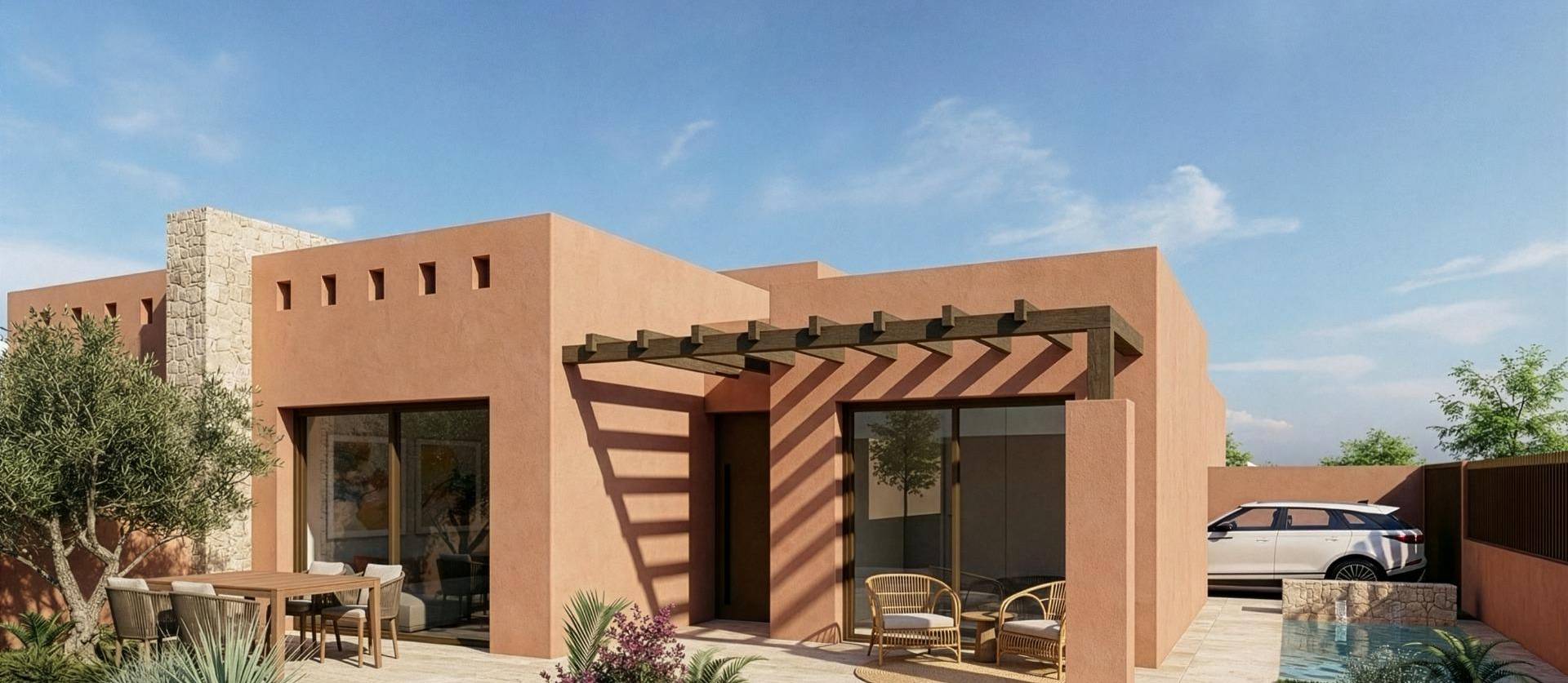 New Build - Semi Detached - Torre Pacheco - El Alba
