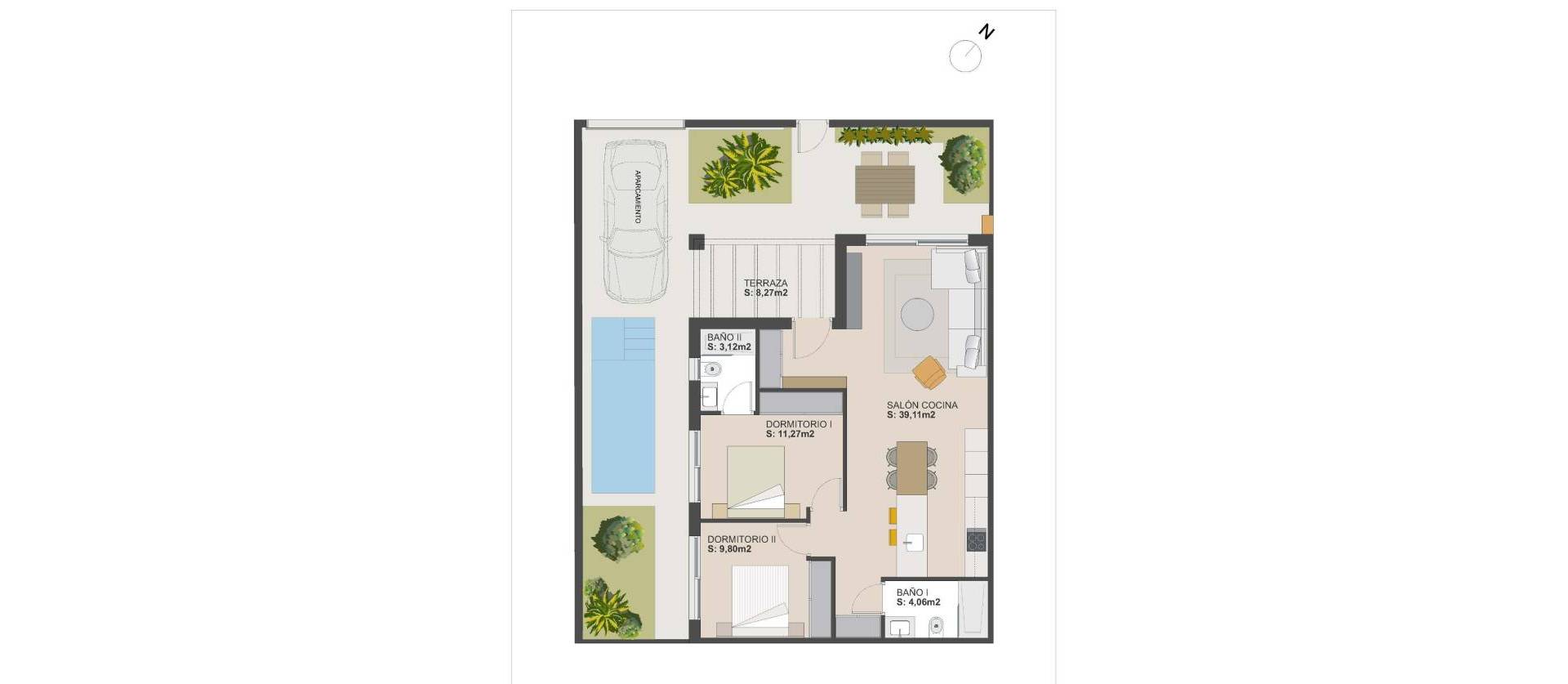 New Build - Semi Detached - Torre Pacheco - El Alba