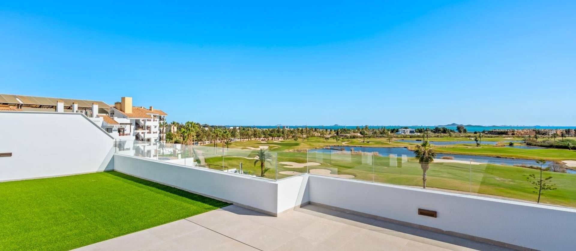 New Build - Apartment - Los Alcázares - Serena Golf