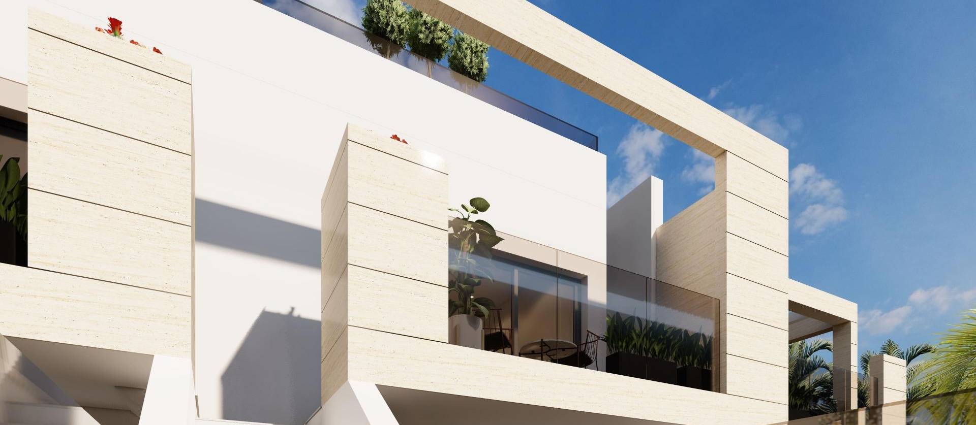 New Build - Bungalow - San Pedro del Pinatar - El Salero