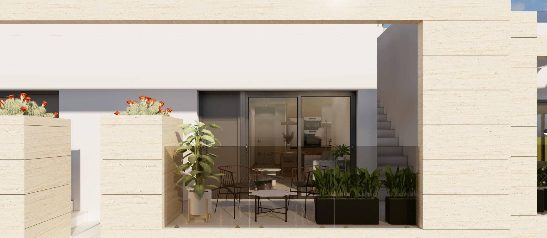 New Build - Bungalow - San Pedro del Pinatar - El Salero