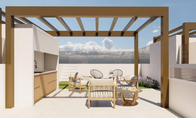 New Build - Bungalow - San Pedro del Pinatar - El Salero