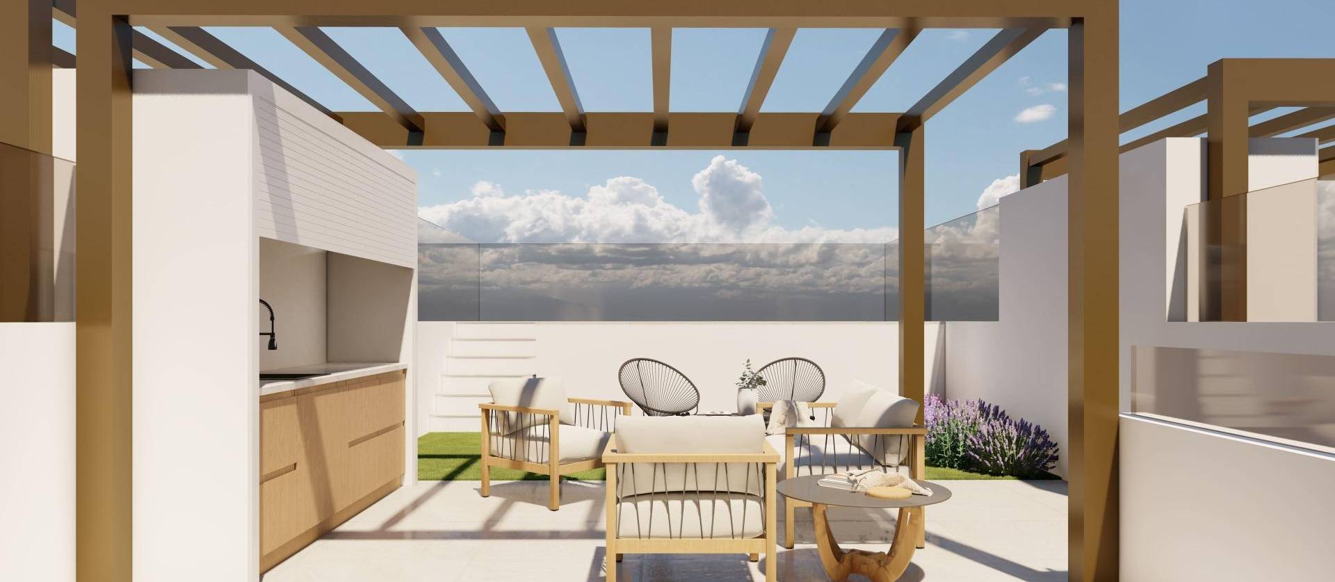 New Build - Bungalow - San Pedro del Pinatar - El Salero