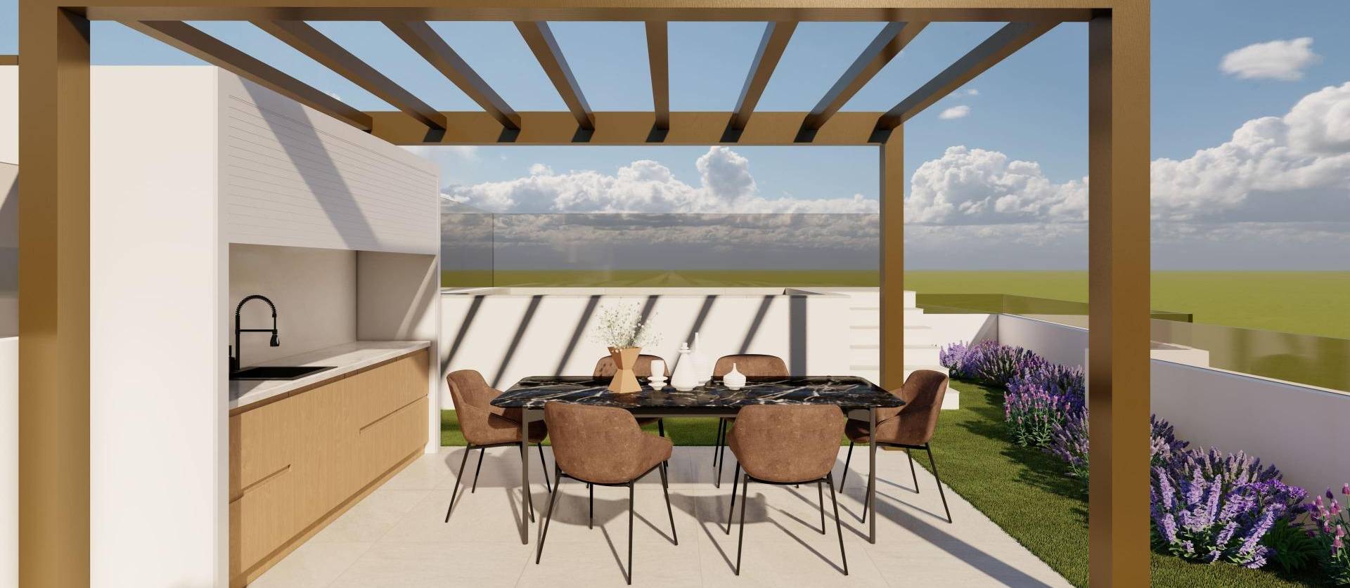 New Build - Bungalow - San Pedro del Pinatar - El Salero