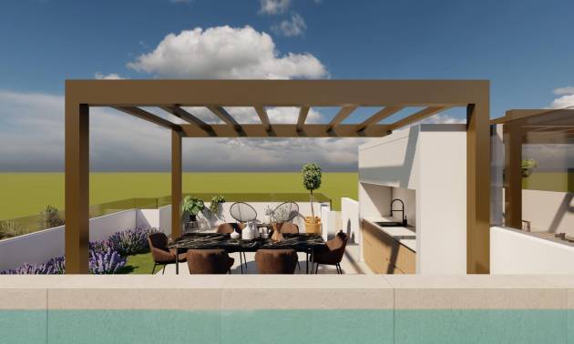 New Build - Bungalow - San Pedro del Pinatar - El Salero
