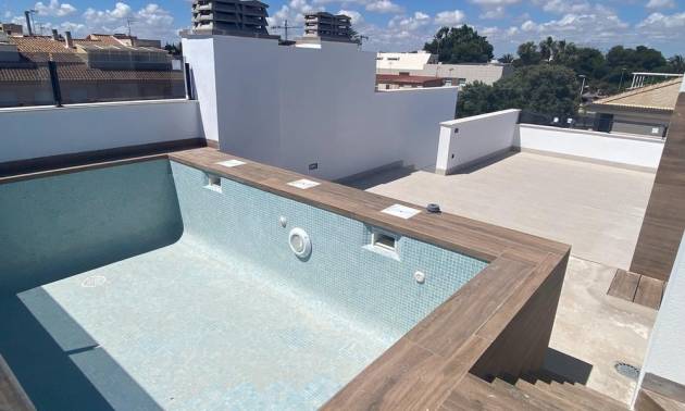 New Build - Bungalow - San Pedro del Pinatar - El Salero