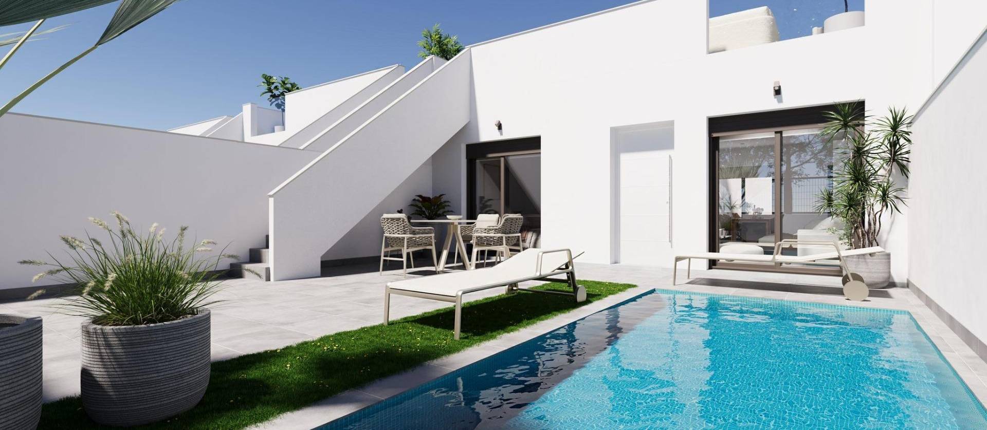 New Build - Townhouse - Torre Pacheco - El Alba