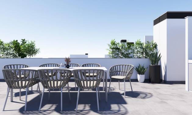 New Build - Townhouse - Torre Pacheco - El Alba