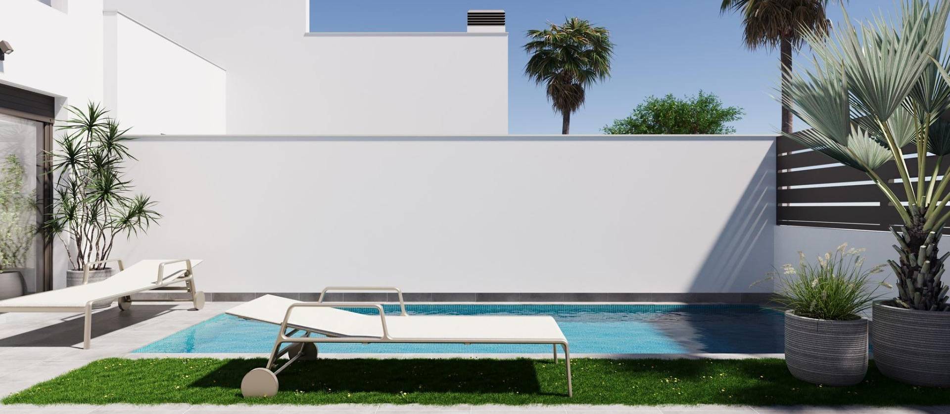 New Build - Townhouse - Torre Pacheco - El Alba