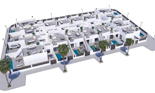 New Build - Townhouse - Torre Pacheco - El Alba
