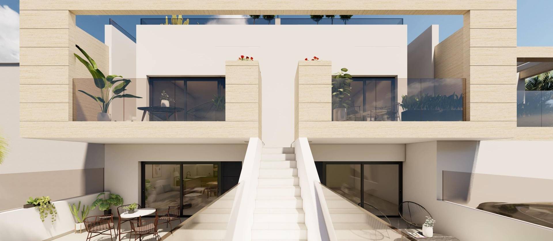 New Build - Bungalow - San Pedro del Pinatar - El Salero