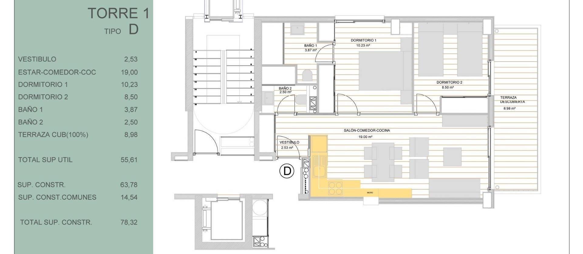 New Build - Apartment - Guardamar del Segura - Avda del Puerto