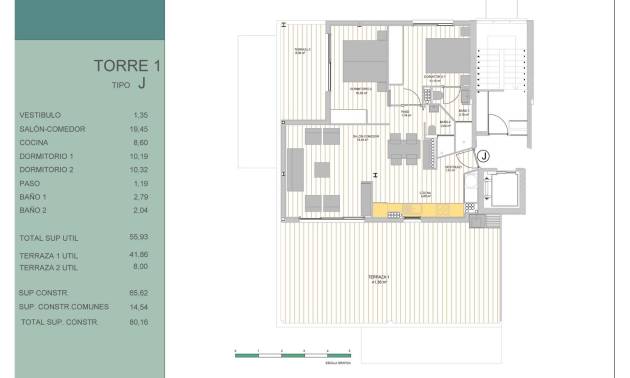 New Build - Apartment - Guardamar del Segura - Avda del Puerto