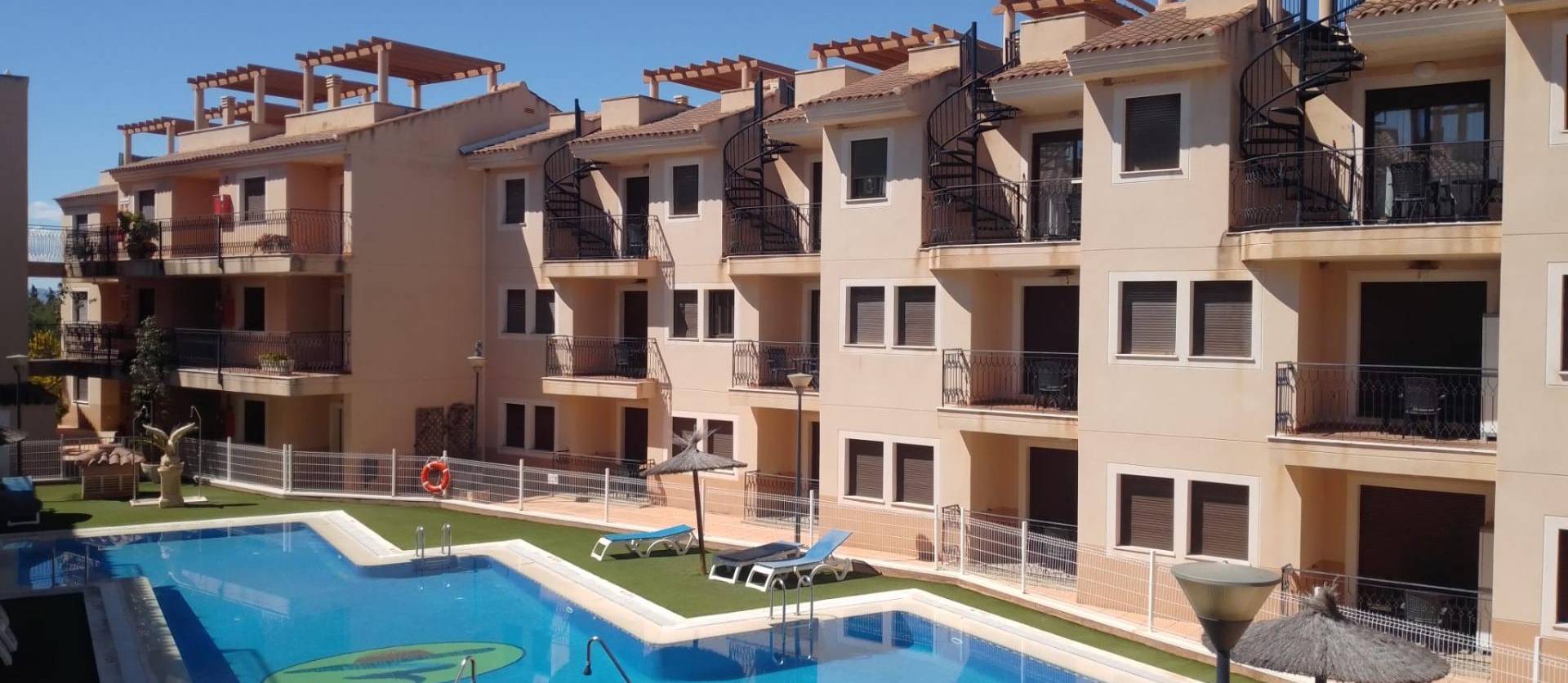 New Build - Apartment - Aguilas - Collados