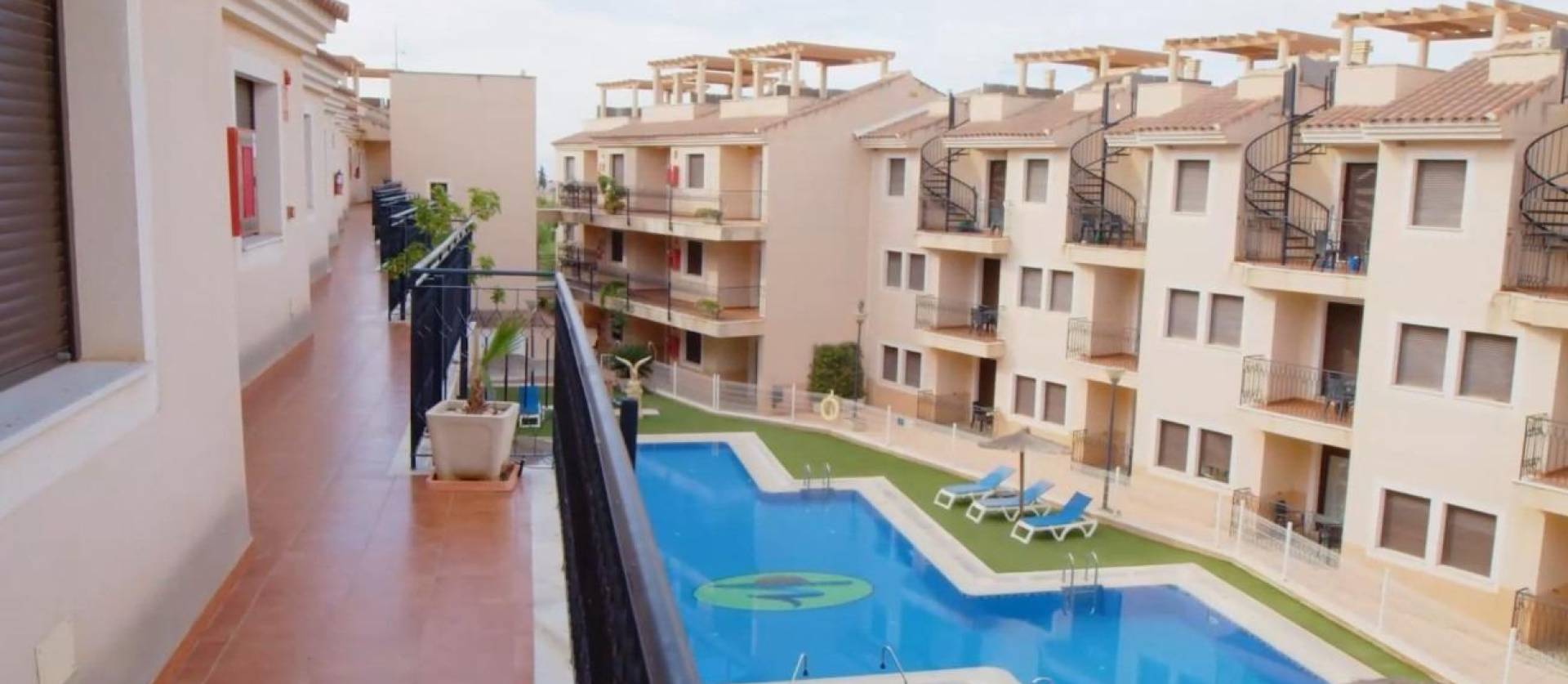 Nueva construcción  - Apartment - Aguilas - Collados