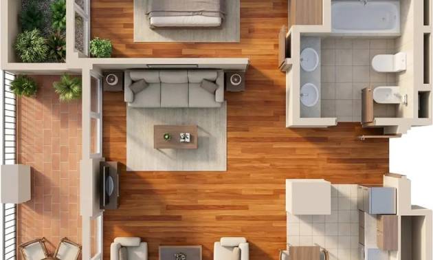 New Build - Apartment - Vera - Puerto del Rey