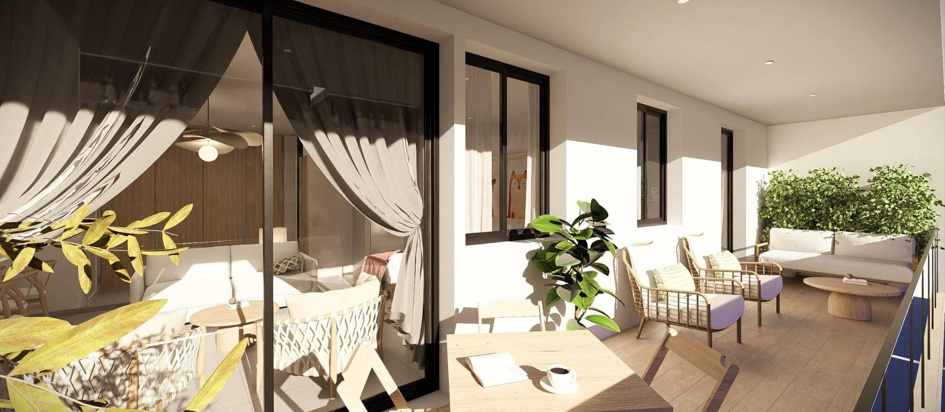Nueva construcción  - Apartment - Jávea Xàbia - Pueblo