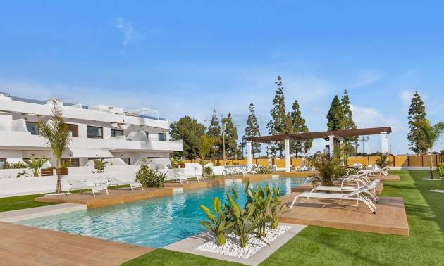 New Build - Bungalow - Los Alcázares - La Serena Golf