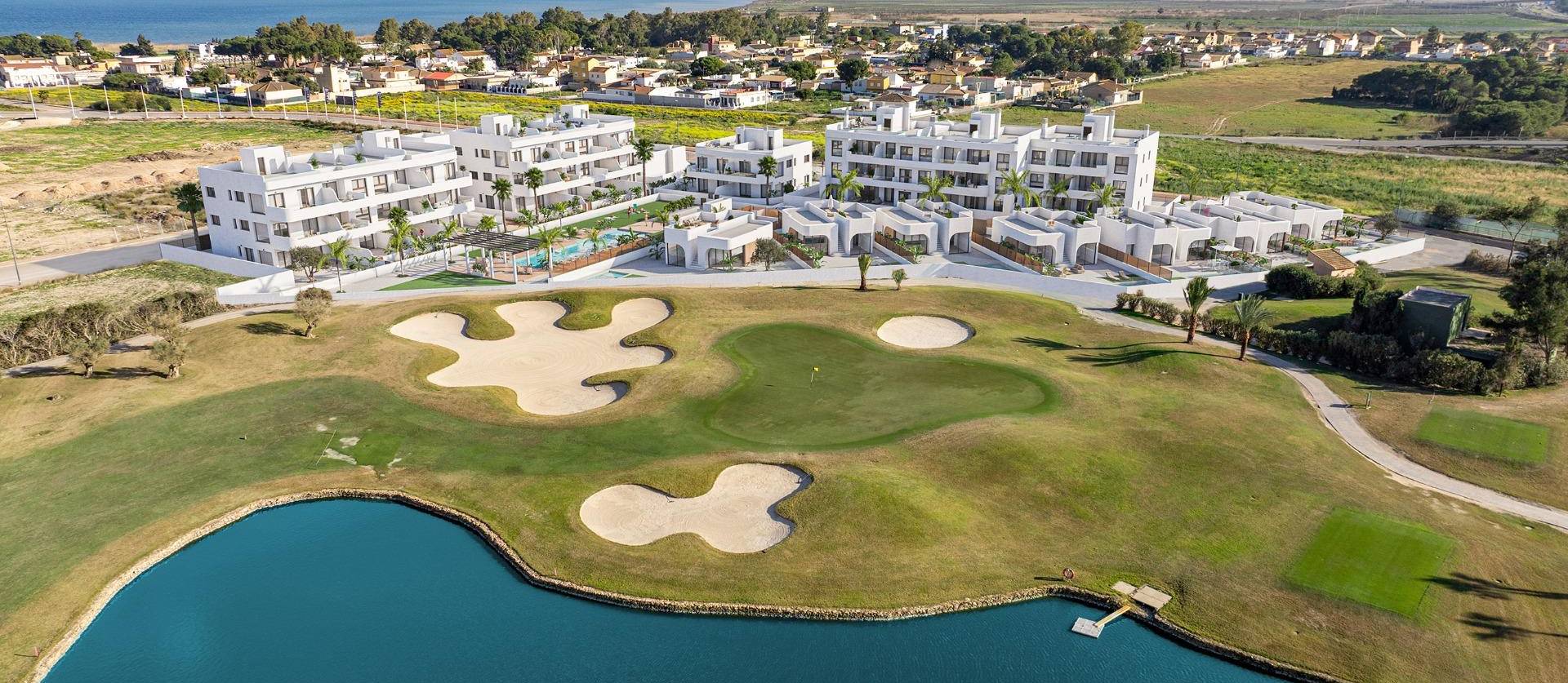 Nouvelle construction -  - Los Alcázares - La Serena Golf
