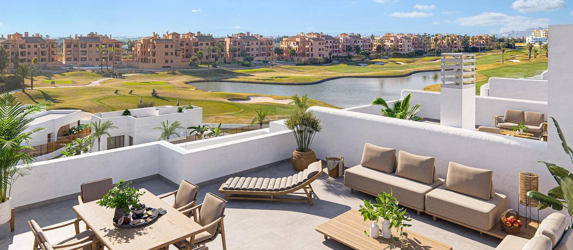 Nouvelle construction -  - Los Alcázares - La Serena Golf