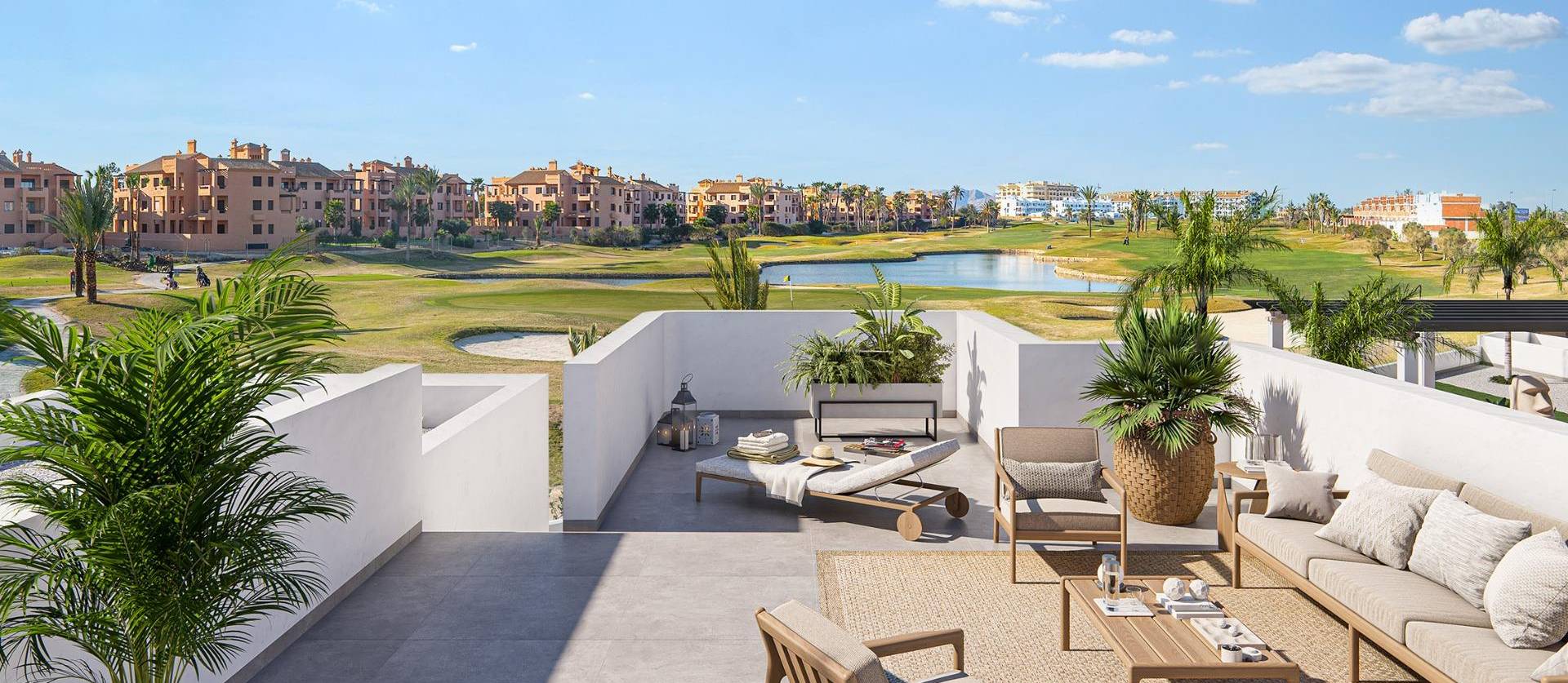 Nouvelle construction -  - Los Alcázares - La Serena Golf