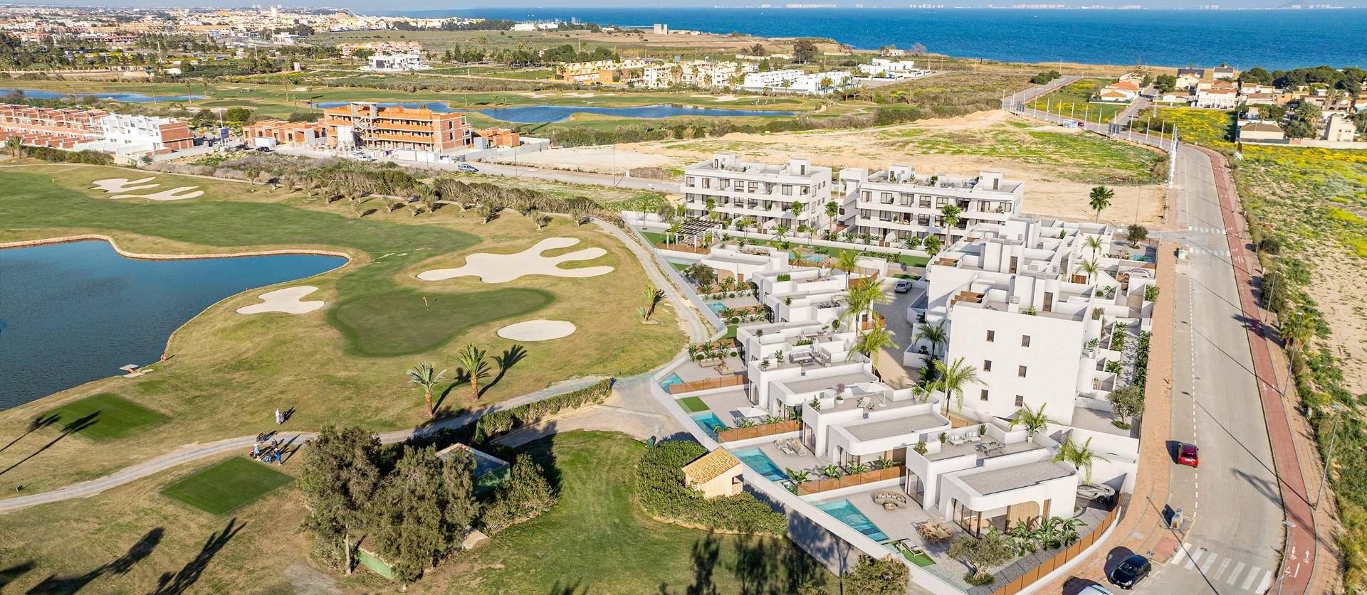 New Build - Villa - Los Alcázares - La Serena Golf