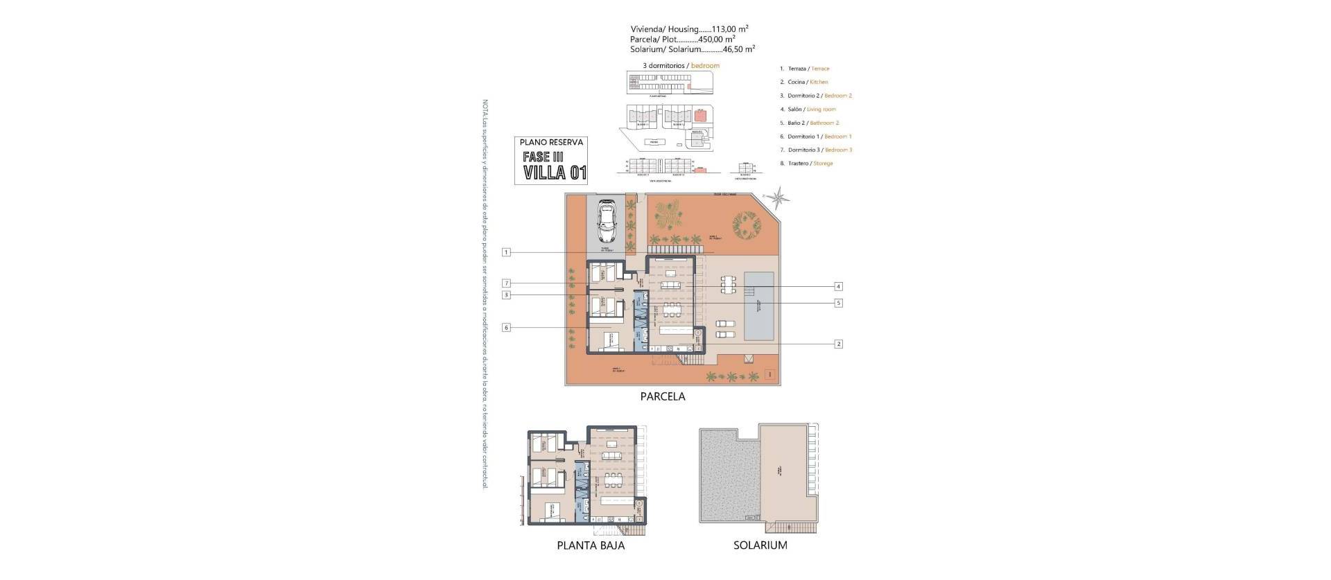 New Build - Villa - Los Alcázares - La Serena Golf