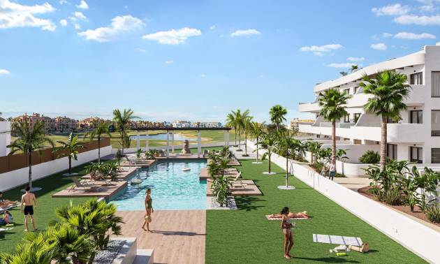 Nieuwbouw projecten - Appartment - Los Alcázares - La Serena Golf