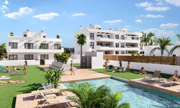 Nieuwbouw projecten - Appartment - Los Alcázares - La Serena Golf