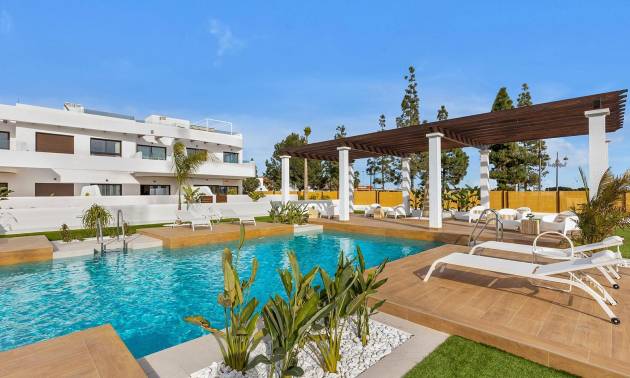 Nieuwbouw projecten - Appartment - Los Alcázares - La Serena Golf
