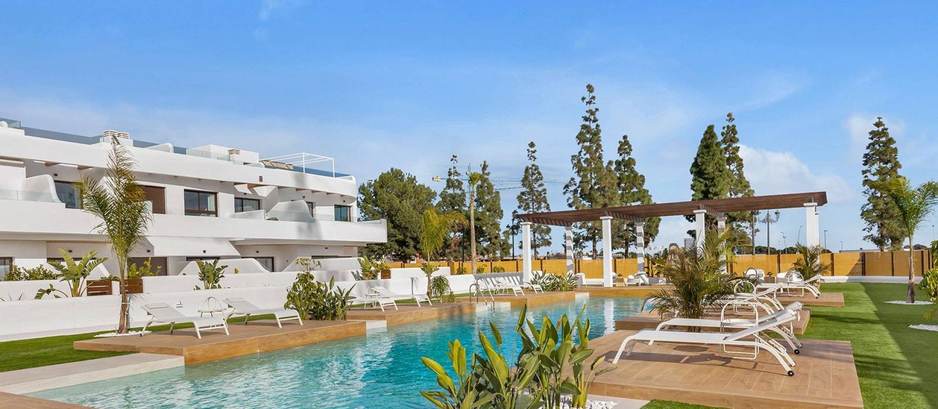 Nieuwbouw projecten - Appartment - Los Alcázares - La Serena Golf