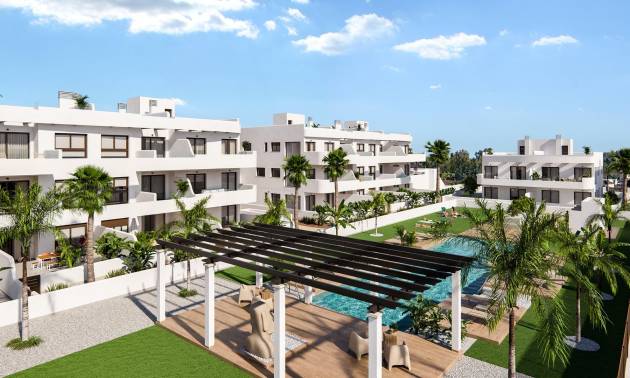 Nieuwbouw projecten - Appartment - Los Alcázares - La Serena Golf