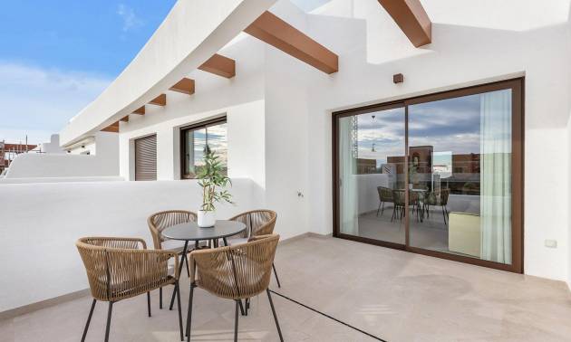 Nieuwbouw projecten - Appartment - Los Alcázares - La Serena Golf