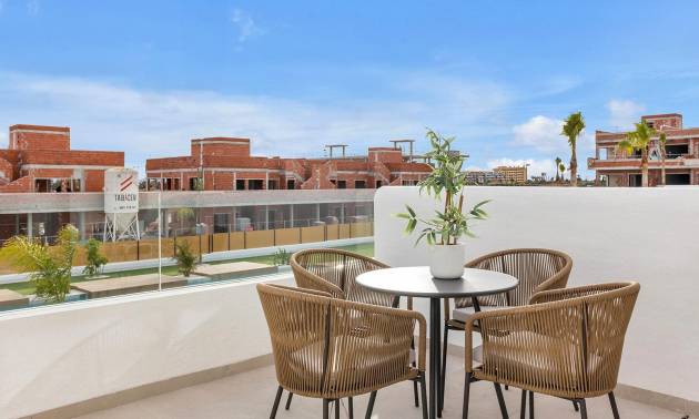 Nieuwbouw projecten - Appartment - Los Alcázares - La Serena Golf