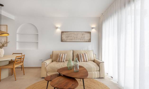 Nieuwbouw projecten - Appartment - Los Alcázares - La Serena Golf