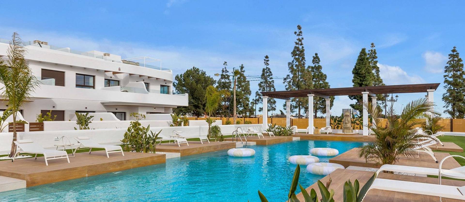 New Build - Apartment - Los Alcázares - La Serena Golf