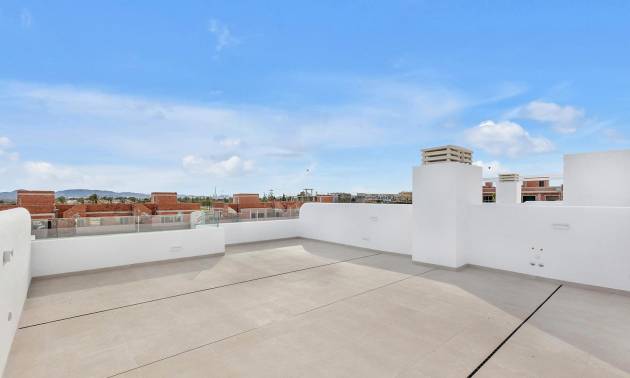 New Build - Apartment - Los Alcázares - La Serena Golf
