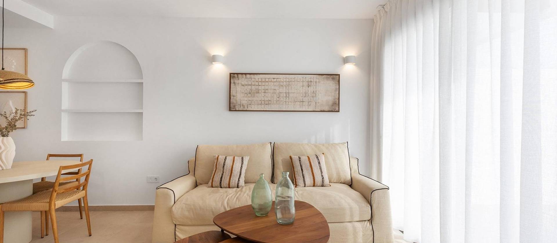New Build - Apartment - Los Alcázares - La Serena Golf