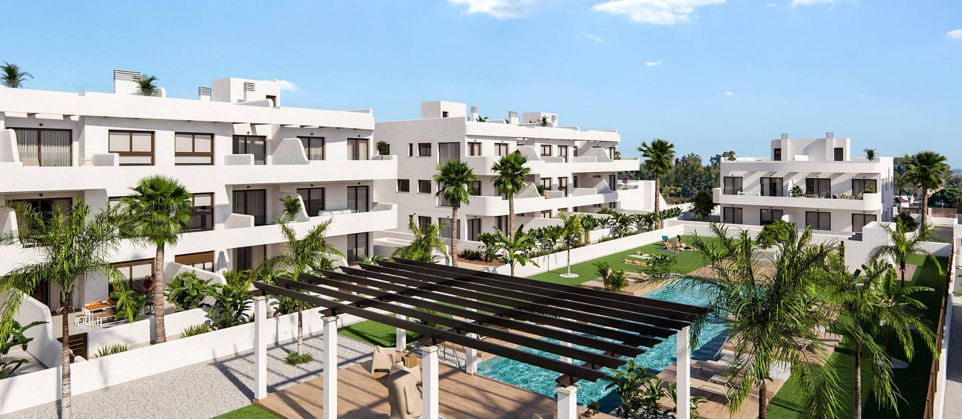 New Build - Apartment - Los Alcázares - Serena Golf