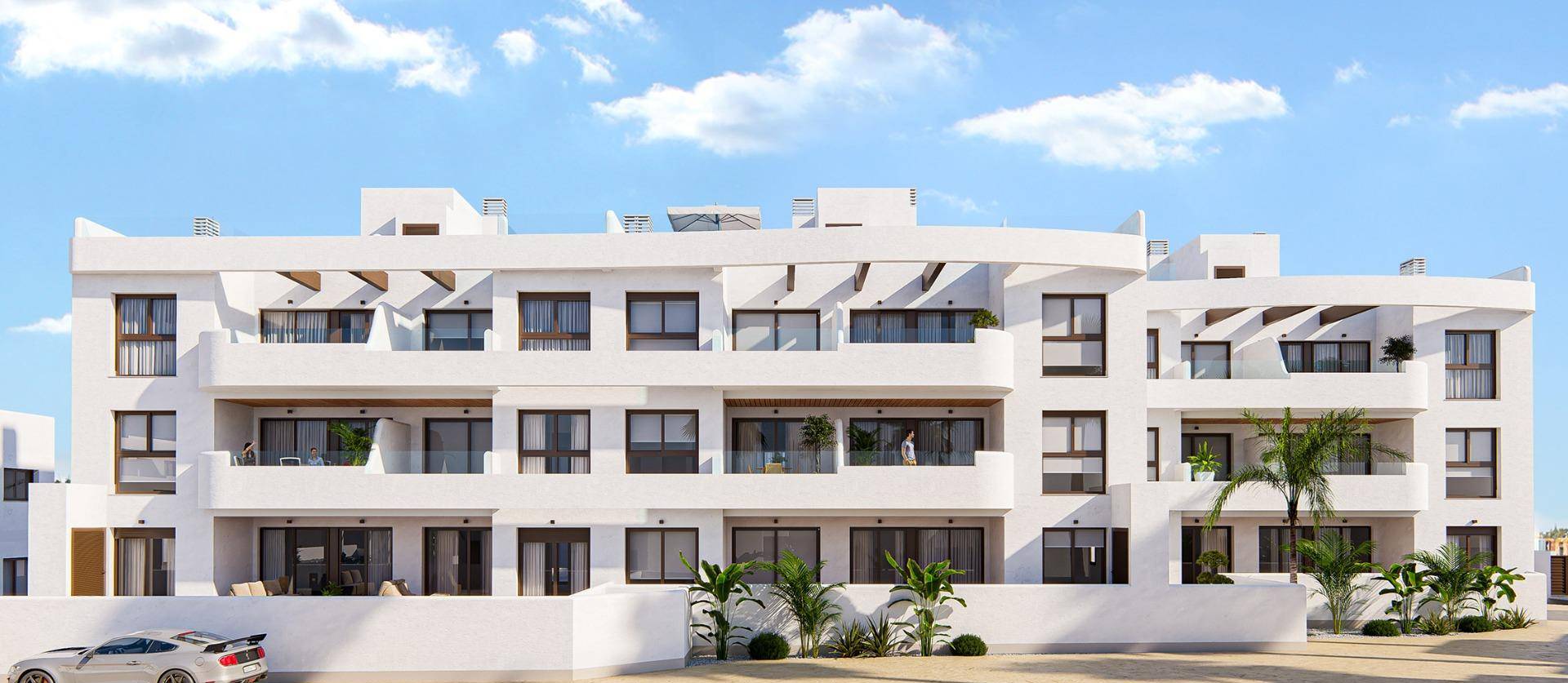 New Build - Apartment - Los Alcázares - Serena Golf