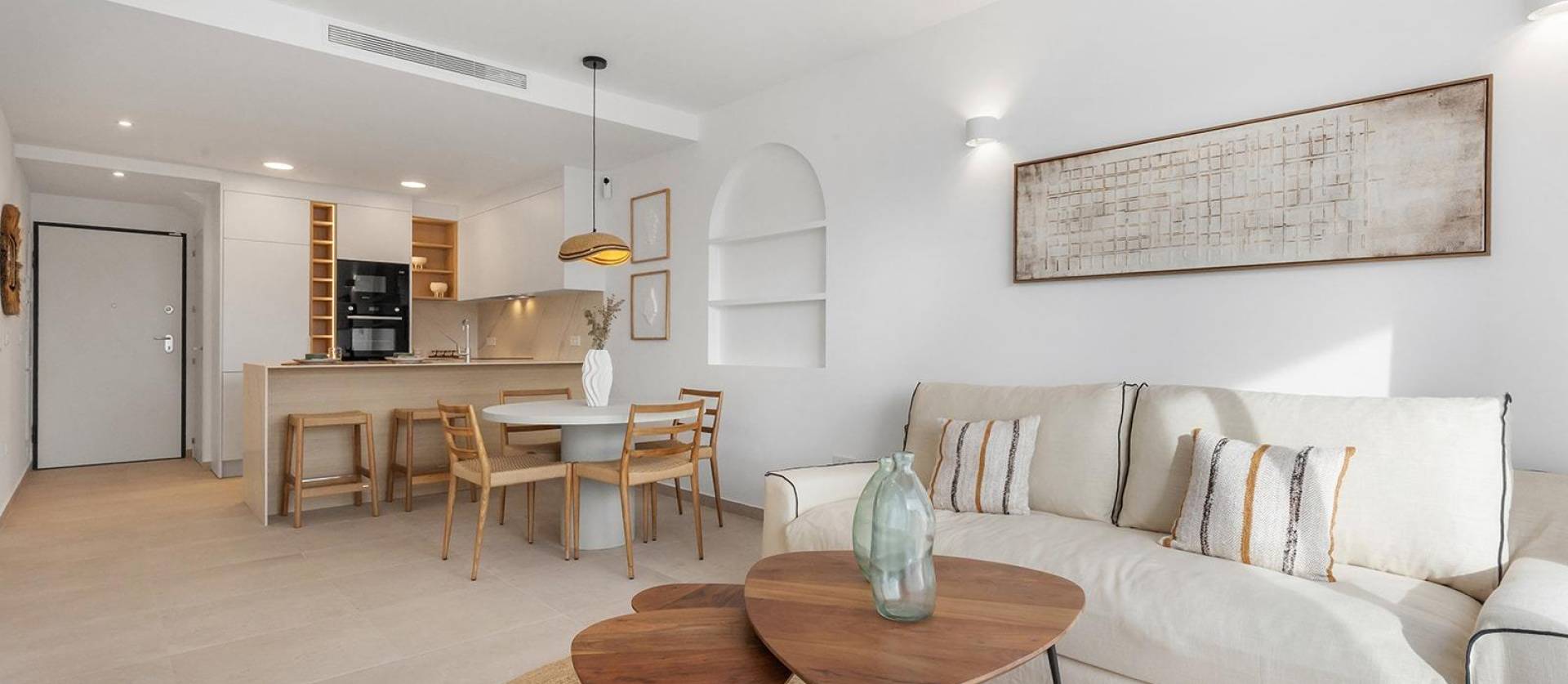 New Build - Apartment - Los Alcázares - Serena Golf